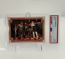 1978 Donruss Kiss Full Band card #44, PSA 4 picture