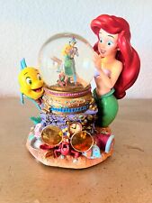 DISNEY SNOW GLOBE UNDER THE SEA FROM 1989 picture
