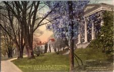 Vintage Albertype Postcard Washington & Lee Campus Lexington VA Virginia   F-640 picture