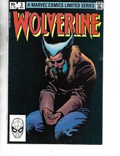 WOLVERINE LIMITED SERIES #3 - FINE COND. picture