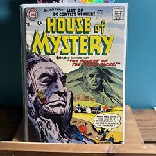House of Mystery 62 DC Comics 1957 Silver Age Horror VF 4.0 picture