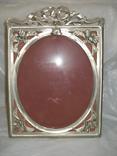 Vintage 1990 Etain Zinn Seagull Pewter Picture Frame Signed 8.5