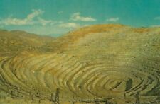 CL-448 UT Bingham Copper Mine Open Pit Utah Chrome Postcard picture