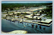 Vintage Postcard Holiday Lodge Panama City Florida picture