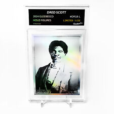 DRED SCOTT Card 2024 GleeBeeCo Holo Figures Slabbed 1857 #DR18-L Only /25 picture