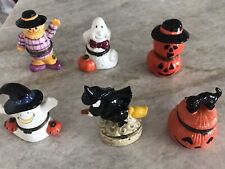 Vintage Halloween Trinket Ceramic Figurine, 6 Different Available picture