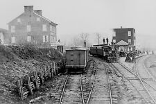 1863 Abraham Lincoln Train PHOTO Hanover Junction, Gettysburg Battle Civil War picture