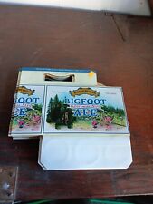 Vintage Sierra nevada bigfoot ale Box Case 12 Oz 6 Pack Holder picture