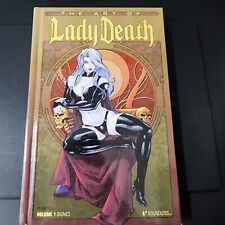 The Art of Lady Death Vol. 1 HC (2011) Boundless High Grade Signed by Pulido picture
