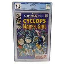 X-Men (Vol 1) #48 - CGC 4.5 (Marvel, 1968) Cyclops Beast John Romita Cover picture