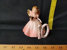 Vintage Josef Originals Birthday Angel Doll  Figurine 