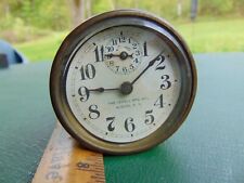 Vintage Automobile Car Clock The Jewell MFG. Co. Auburn New York Pat. 1901 picture
