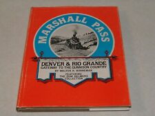 Marshall Pass D&RG Gateway to the Gunnison Country Hardback picture