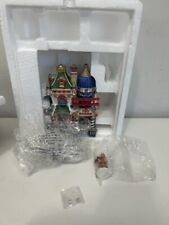 2002 Lemax Collector's Club Toy Baron Porcelain Lighted House-  picture
