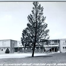 c1950s Waverly IA RPPC Bartles Lutheran Retirement Home Real Photo Postcard A104 picture