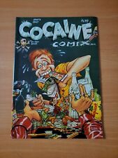 Cocaine Comix #4 ~ NEAR MINT NM ~ 1982 Last Gasp Comics picture