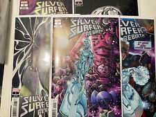 SILVER SURFER REBIRTH #1 SET OF 5 COVERS lot NM 2022 Galactus MCU picture