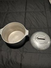 Vintage Wagner Ware Sidney O Magnalite 4738 M 8Qt Stock Pot Dutch Oven With Lid picture