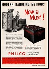 1945 Philco Trenton New Jersey Industrial Batteries 