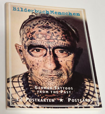 Bilderbuch Menschen German Tattoos From the Past 12 Tattoo Postcards Booklet picture