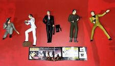 Rare Golgo 13 Mini Figure Set Of 5 Duke Togo Real Figure Collection Must See picture