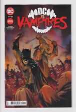 DC VS. VAMPIRES 1-12 NM 2021 Rosenberg DC comics sold SEPARATELY you PICK picture