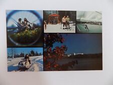 Concord Hotel Five Scenes Postcard Kiamesha Lake NY Promo 80s NOW CLOSED VTG HTF picture