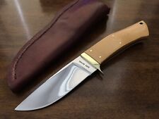 Vintage 1976 Taylor Agee Custom Handmade Fixed Blade Knife Hunter picture