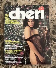 Cheri Men’s Magazine Vintage 1977 October Cherry Bomb Playboy + Cheeks July 1995 picture