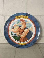 Vintage 1997 McDonalds Melamine Disney's Hercules Collector Plate 9” picture