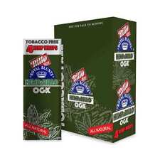 Hemparillo OGK Flavor Rillo Size Rolling Papers O.G.K. - 15 Packs, 60 Total picture