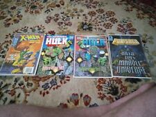old marvel comic books lot picture