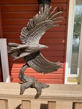 Ronald Van Ruyckevelt Hot Cast Bronze Eagle Sculpture FOREVER TRIUMPHANT - EAGLE picture