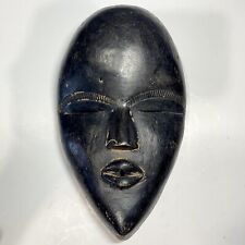 Old Early Tribal Used 20th Century Wood Dan Mask Deangle Liberia African Art picture