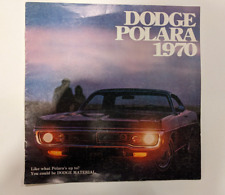 1970 Dodge Polara Sales Brochure. Original Vintage Promotional Advertising picture