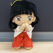Vintage Rare Banpresto 2002 Inuyasha Plush Toy Kikyo Figurine Anime Japan 7” picture