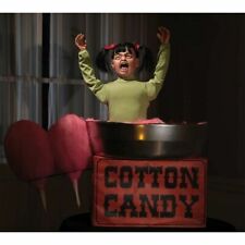 Cotton Candice Animated Halloween Prop - Circus - Carnival Clown - In Stock picture