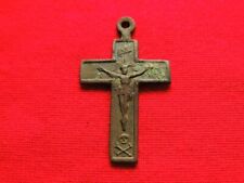 Ancient bronze cross 19th century picture