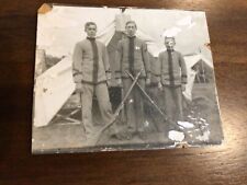 Original Late 1800’s  Cadets,  Young Soldiers , Rifles, Military Camp picture