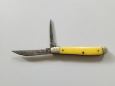 Vintage Camillus New York USA Pocket Knife 2 Blade Small Little Collectible Old picture