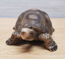 Schleich Giant Tortoise Turtle Animal Figure Retired 14304 Rare Vintage 1991 picture