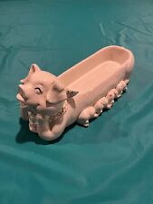 Vintage Fitz and Floyd Pig and Piglets Cracker Tray or Dish - Japan picture
