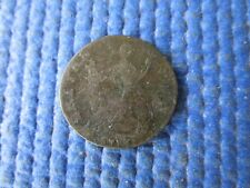 Revolutionary War/Colonial Era George III Copper Halfpenny Dated 1773 picture