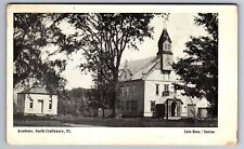 C.1910 PPC CRAFTSBURY, VT VERMONT, ACADEMY ORLEANS COUNTY COLE BROS Postcard P44 picture