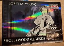 2007 Americana Hollywood Legends Loretta Young Card HL-26 Serial #091/500 picture