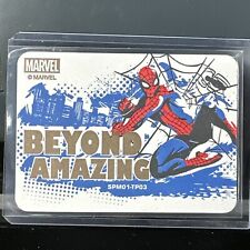 New Marvel:Spider-Man 1/2 Case Hit 🔥 (60th Anniversary) Card SPM01-TP03 picture