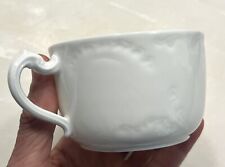 H&Co L France White French Porcelain Cup - Rare picture
