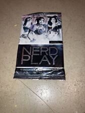 Series One Nerd Play 10 Exclusive Cosplay Trading Cards. 10 cards. Sealed picture