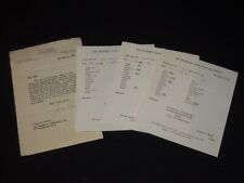 194-1948 YALE UNIVERSITY STUDENT GRADE REPORTS & LETTER - 4 REPORTS - K 572 picture
