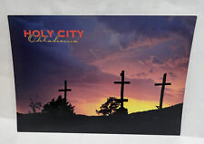 Vintage Postcard Holy City Oklahoma Wichita Mountains picture